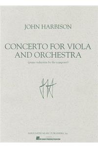 Concerto for Viola & Orchestra