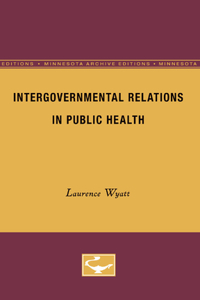 Intergovernmental Relations in Public Health
