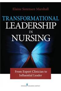 Transformational Leadership in Nursing: From Expert Clinician to Influential Leader