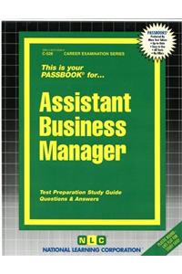 Assistant Business Manager