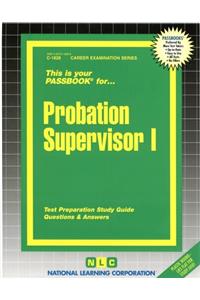 Probation Supervisor I