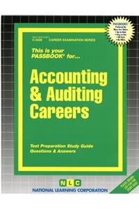 Accounting and Auditing Careers