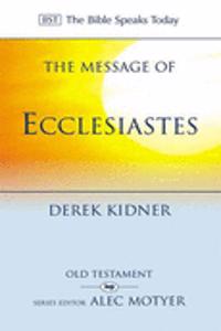 The Message of Ecclesiastes