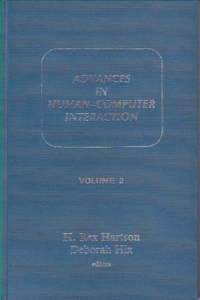 Advances in Human-Computer Interaction Volume 2