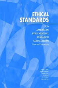 Ethical Standards of the American Educational Research Association