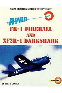 Ryan Fr-1fireball/Xf2r-1 Darkshark-Op