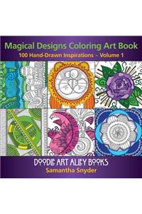 Magical Designs Coloring Art Book