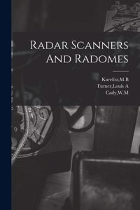 Radar Scanners And Radomes