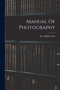 Manual Of Photography