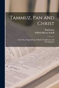 Tammuz, Pan and Christ