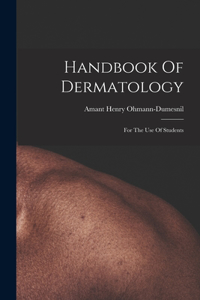 Handbook Of Dermatology