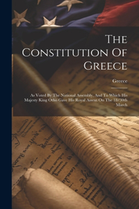 Constitution Of Greece