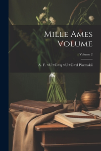 Mille ames Volume; Volume 2