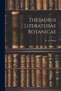 Thesaurus Literaturae Botanicae
