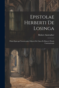 Epistolae Herberti De Losinga