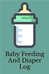 Baby Feeding And Diaper Log