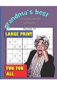 Grandma's Best EZ Sudoku