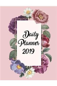 Daily Planner 2019