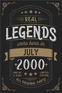 Real Legends were born in July 2000