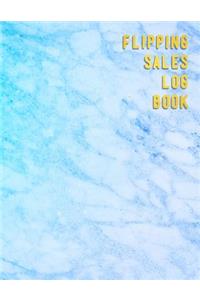 Flipping Sales Log book