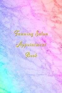 Tanning Salon Appointment Book