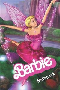 Barbie Notebook