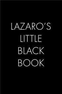 Lazaro's Little Black Book