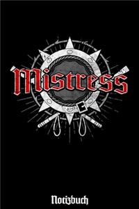 Mistress Notizbuch