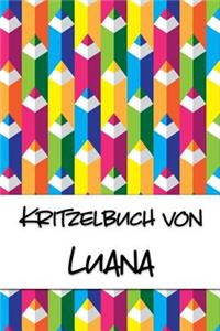 Kritzelbuch von Luana