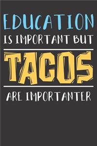 Taco Gift Notebook