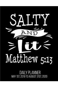 Salty And Lit Matthew 5