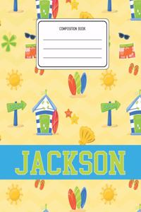 Composition Book Jackson