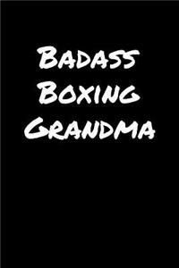 Badass Boxing Grandma