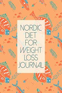 Nordic Diet For Weight Loss Journal