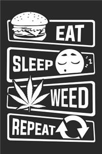Eat Sleep Weed Repeat
