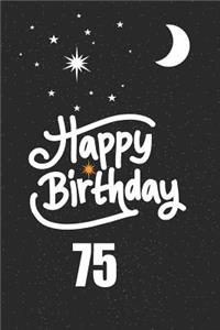 Happy birthday 75