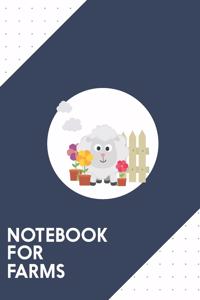 Notebook for Farms