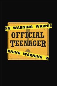 Warning Official Teenager