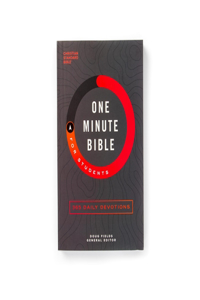 CSB One-Minute Bible for Students