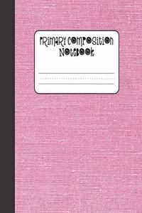 Primary Composition Notebook