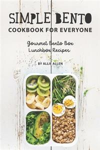 Simple Bento Cookbook for Everyone