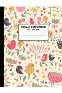 Primary Composition Notebook