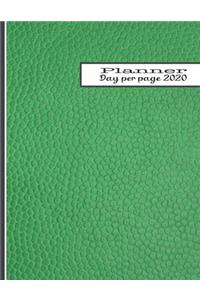 Day per page planner 2020