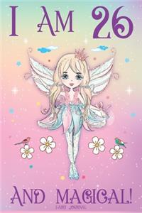 Fairy Journal I am 26 and Magical