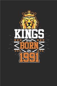 Kings Are Born In 1991