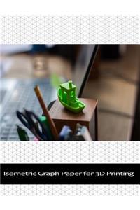 Isometric Graph Paper for 3D Printing