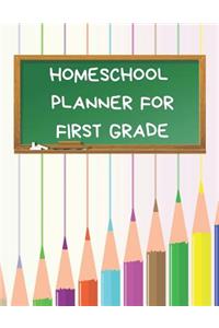 Homeschool Planner for First Grade