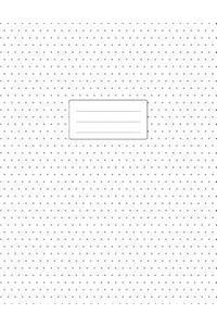 Isometric Dot Grid Notebook - 3D Graph Paper