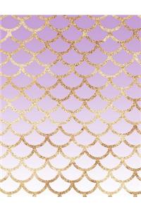 Mermaid Scales Notebook