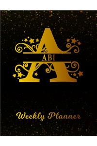 ABI Weekly Planner